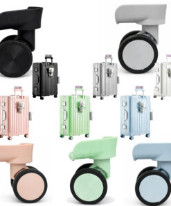 Bánh xe vali khung nhôm giá rẻ dễ dàng thay thế tại nhà